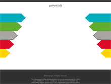 Tablet Screenshot of ganool.biz